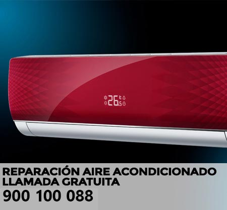 Reparación averías aire acondicionado Whirlpool