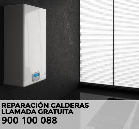 Reparación averías caldera Whirlpool