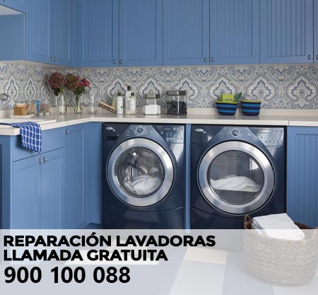 Reparación averías lavadora Whirlpool